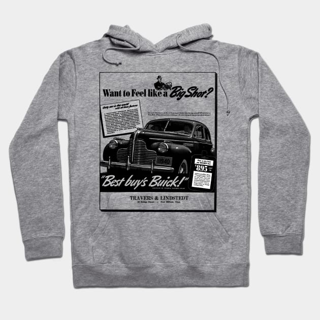 BUICK ADVERT Hoodie by Throwback Motors